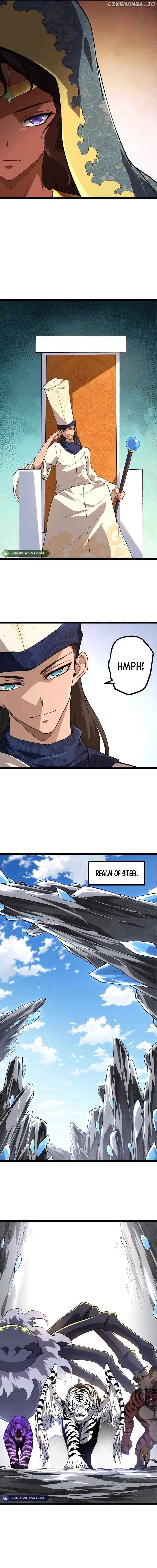 Read Evolution Begins With A Big Tree EN Manga Online