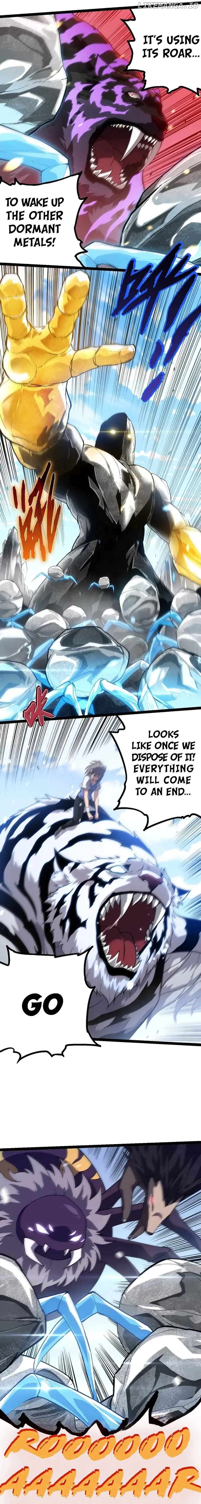 Read Evolution Begins With A Big Tree EN Manga Online