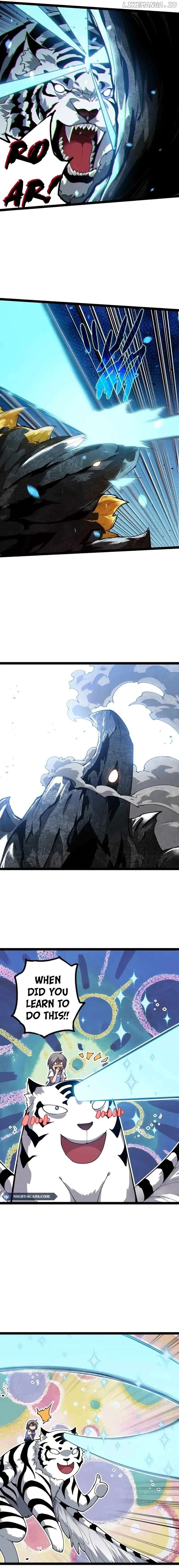 Read Evolution Begins With A Big Tree EN Manga Online