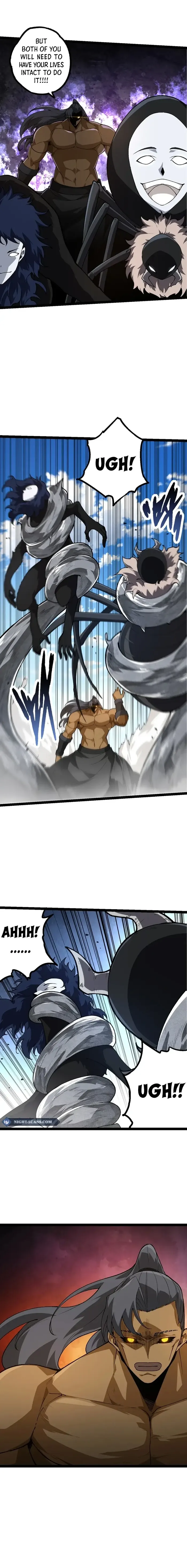 Read Evolution Begins With A Big Tree EN Manga Online