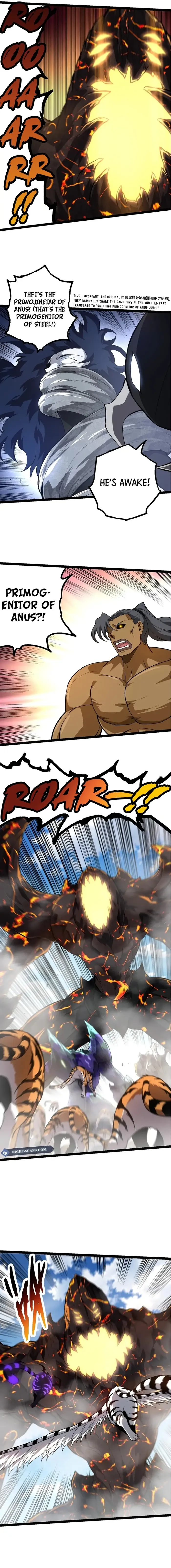 Read Evolution Begins With A Big Tree EN Manga Online