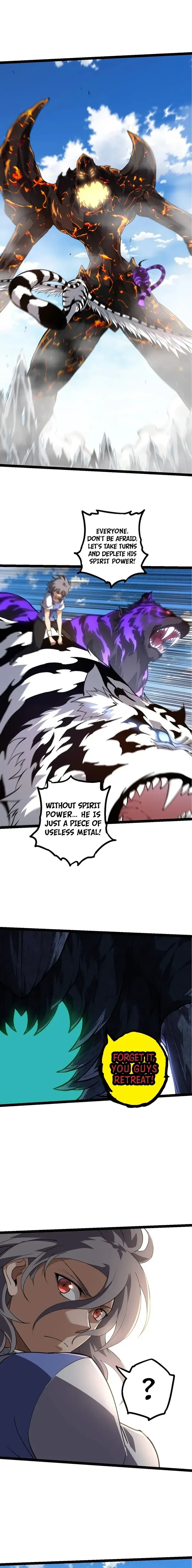Read Evolution Begins With A Big Tree EN Manga Online