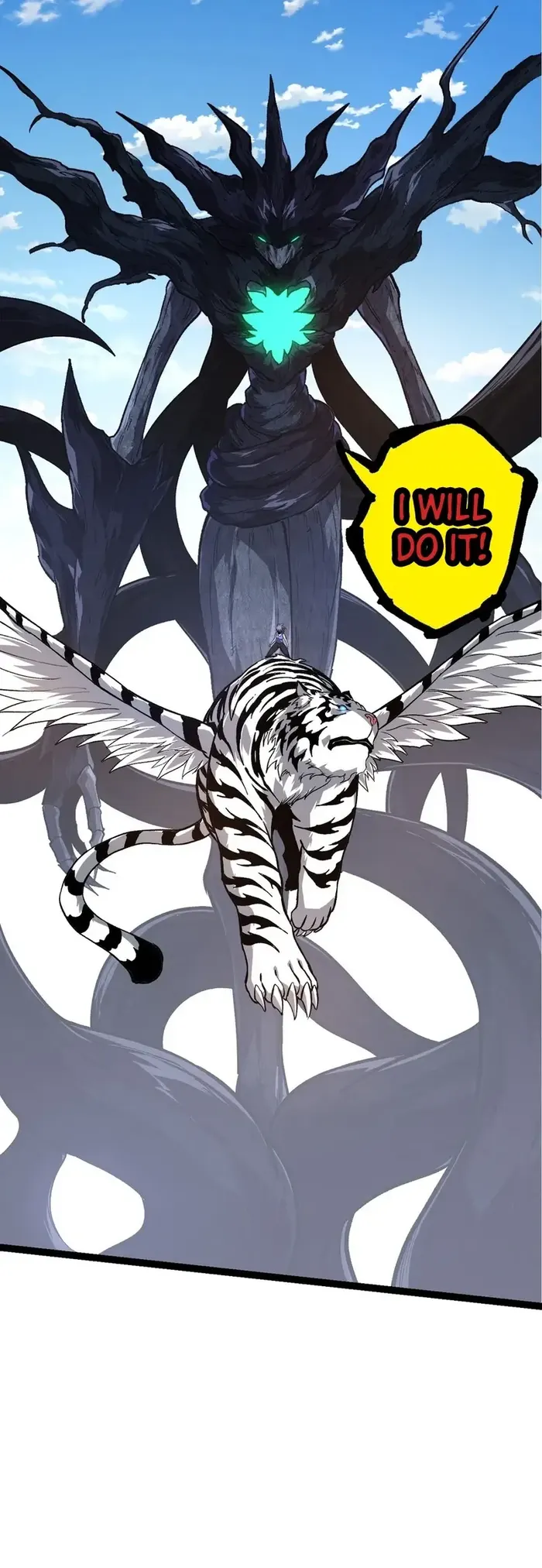 Read Evolution Begins With A Big Tree EN Manga Online
