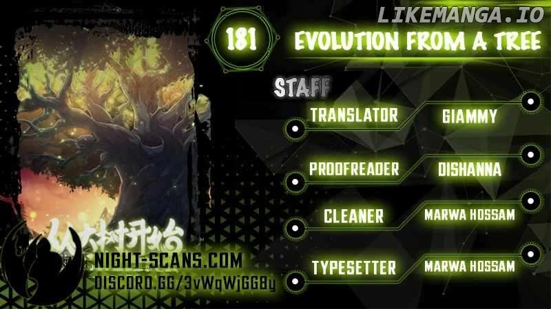 Read Evolution Begins With A Big Tree EN Manga Online