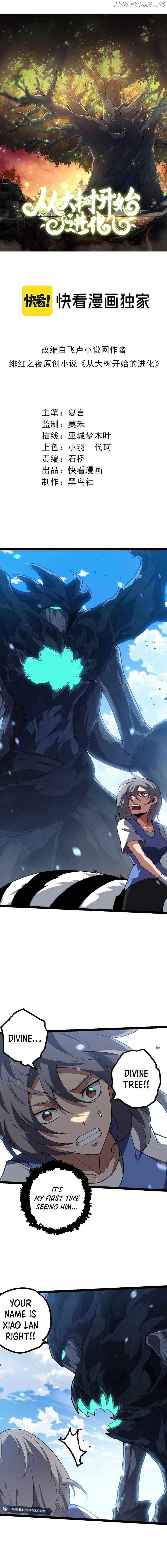 Read Evolution Begins With A Big Tree EN Manga Online