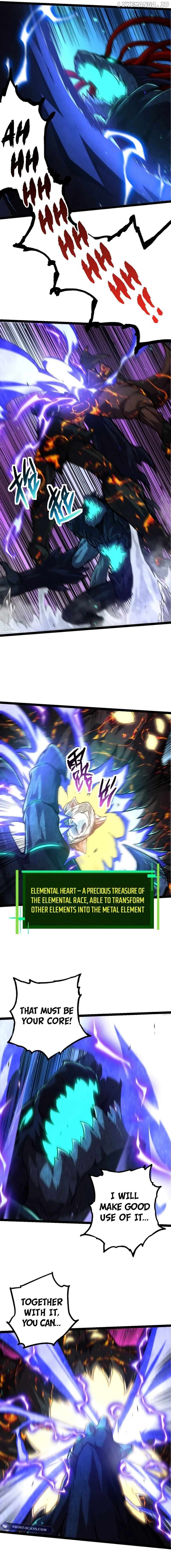 Read Evolution Begins With A Big Tree EN Manga Online