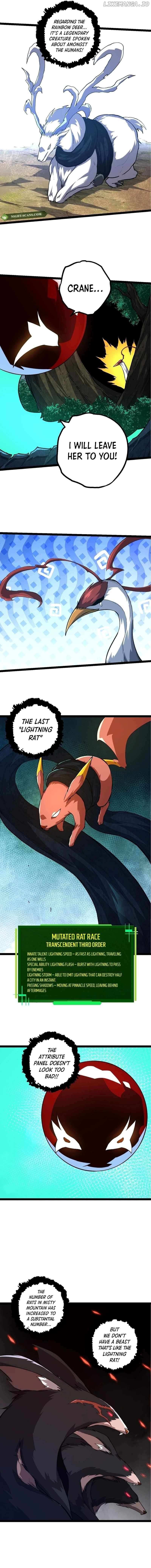 Read Evolution Begins With A Big Tree EN Manga Online