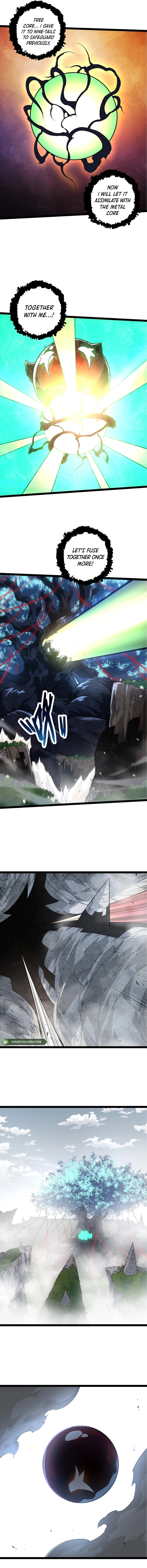 Read Evolution Begins With A Big Tree EN Manga Online