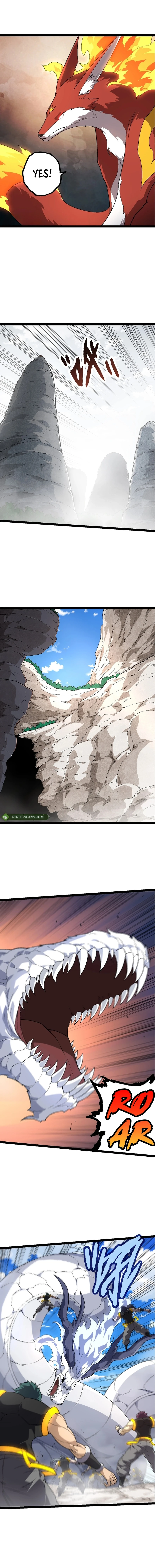 Read Evolution Begins With A Big Tree EN Manga Online