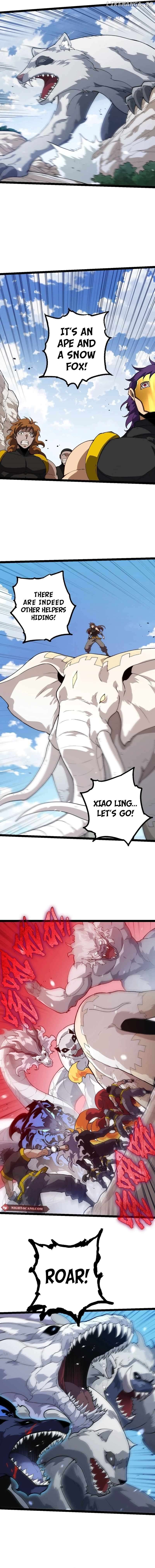 Read Evolution Begins With A Big Tree EN Manga Online