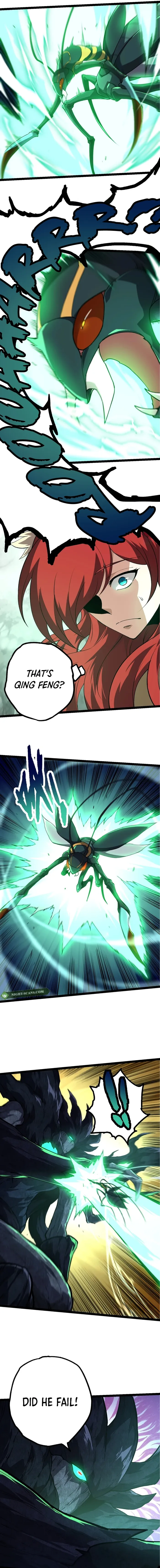 Read Evolution Begins With A Big Tree EN Manga Online
