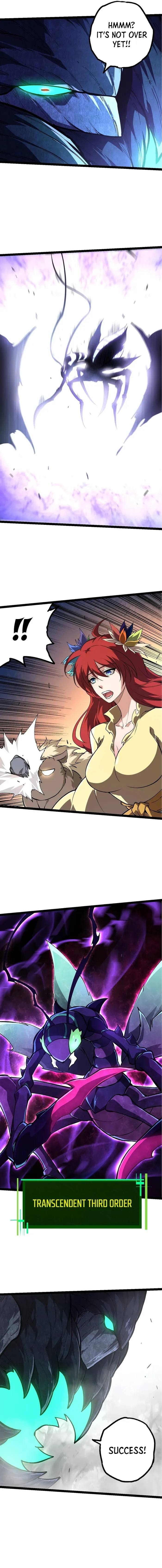 Read Evolution Begins With A Big Tree EN Manga Online