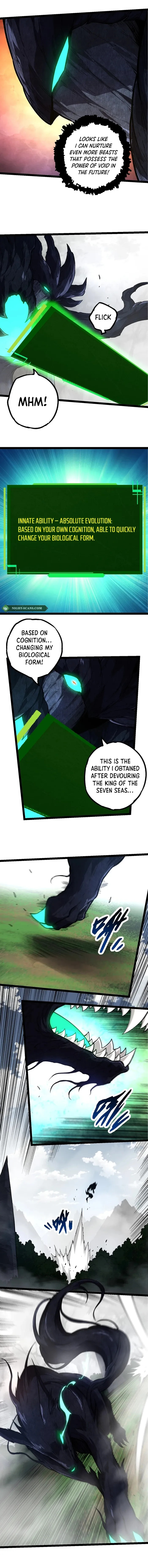 Read Evolution Begins With A Big Tree EN Manga Online