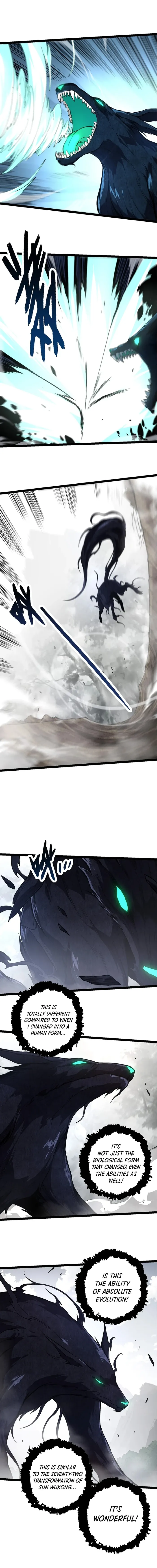 Read Evolution Begins With A Big Tree EN Manga Online
