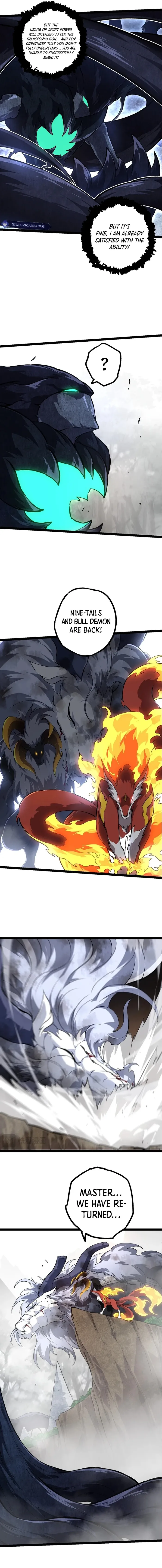Read Evolution Begins With A Big Tree EN Manga Online