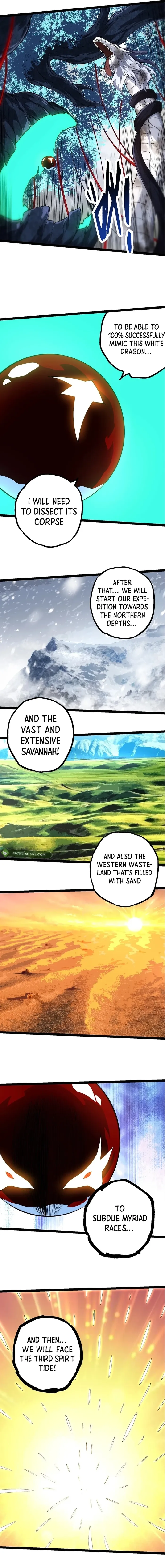 Read Evolution Begins With A Big Tree EN Manga Online