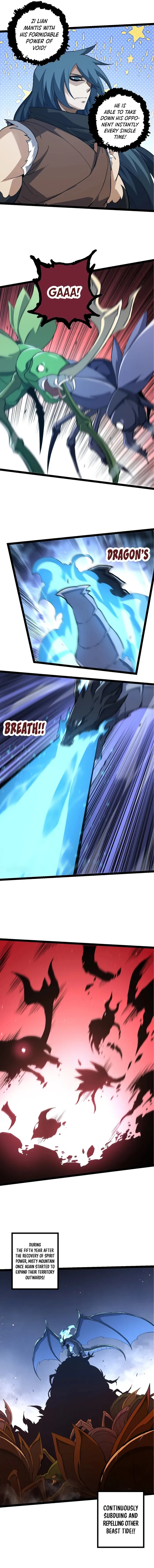Read Evolution Begins With A Big Tree EN Manga Online