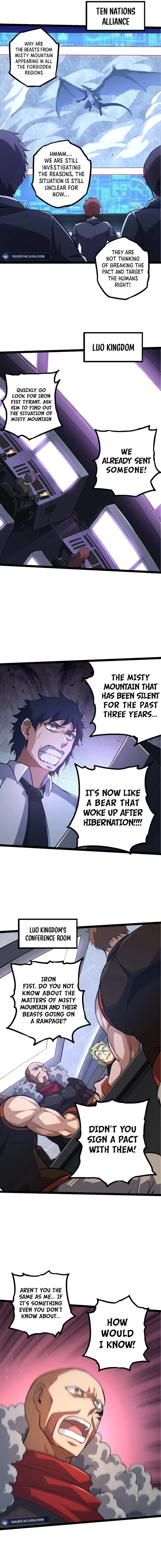 Read Evolution Begins With A Big Tree EN Manga Online