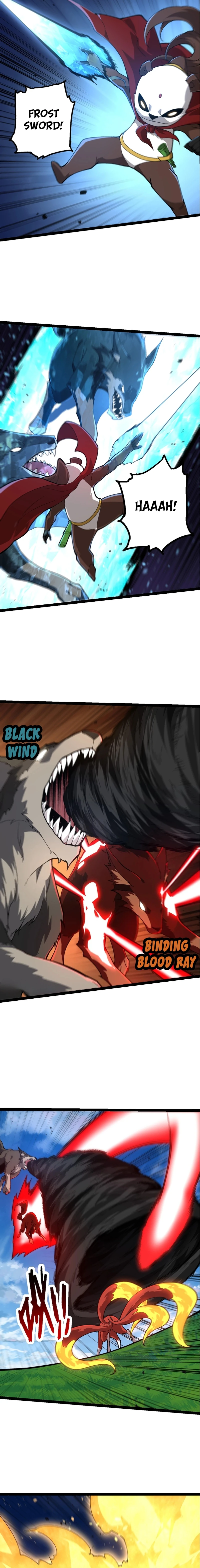 Read Evolution Begins With A Big Tree EN Manga Online