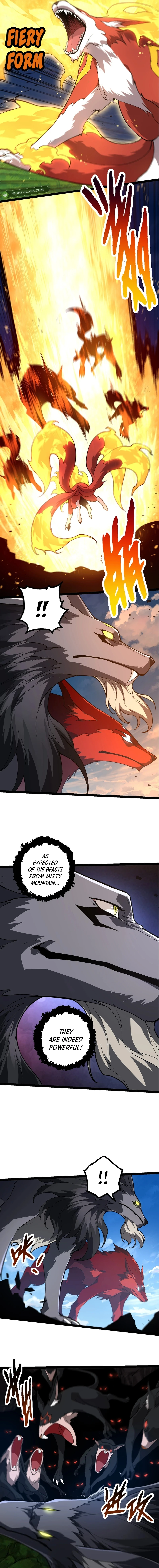 Read Evolution Begins With A Big Tree EN Manga Online