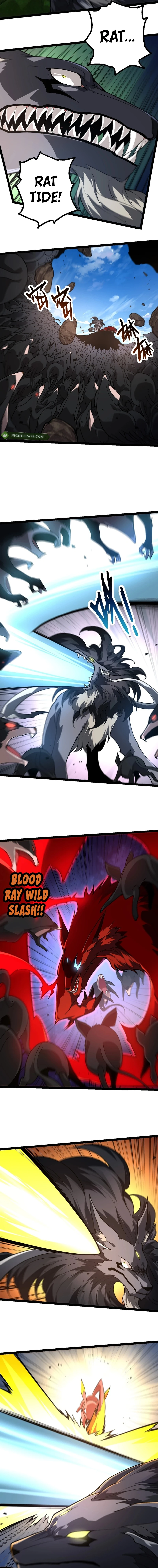 Read Evolution Begins With A Big Tree EN Manga Online