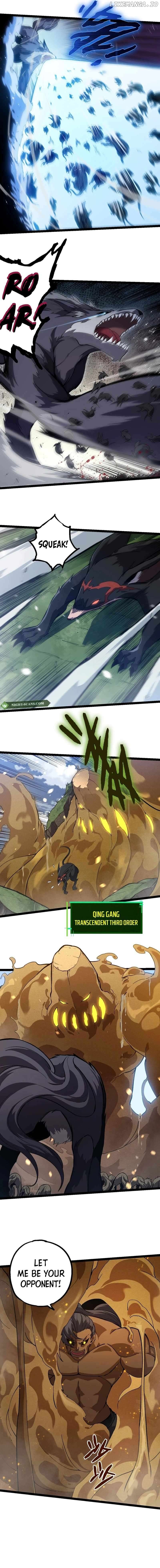 Read Evolution Begins With A Big Tree EN Manga Online