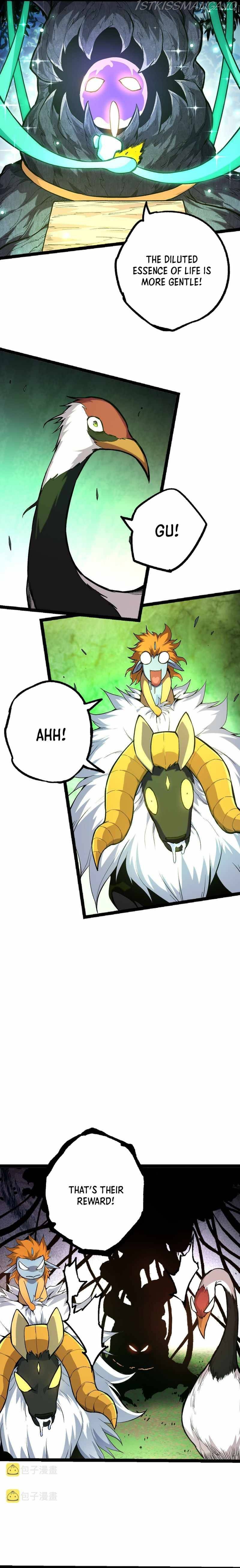 Read Evolution Begins With A Big Tree EN Manga Online