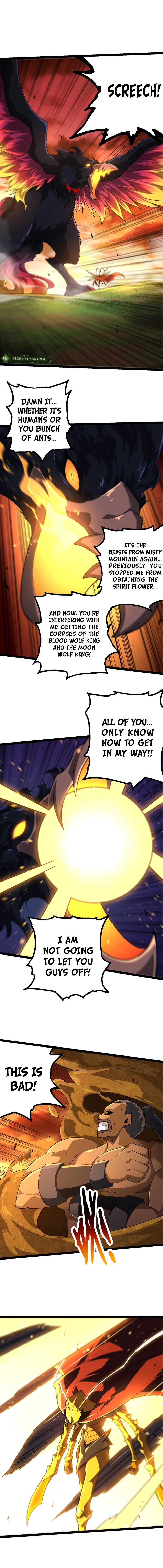 Read Evolution Begins With A Big Tree EN Manga Online