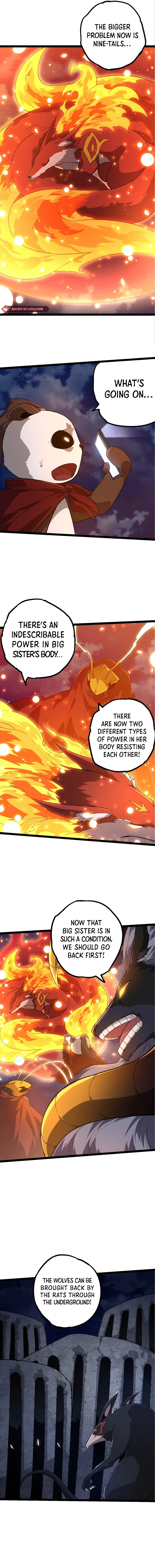 Read Evolution Begins With A Big Tree EN Manga Online