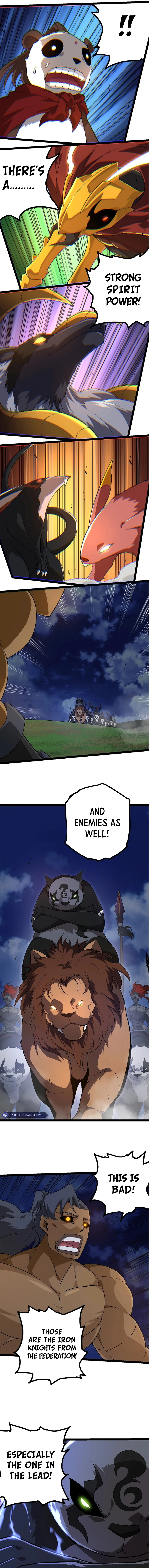 Read Evolution Begins With A Big Tree EN Manga Online