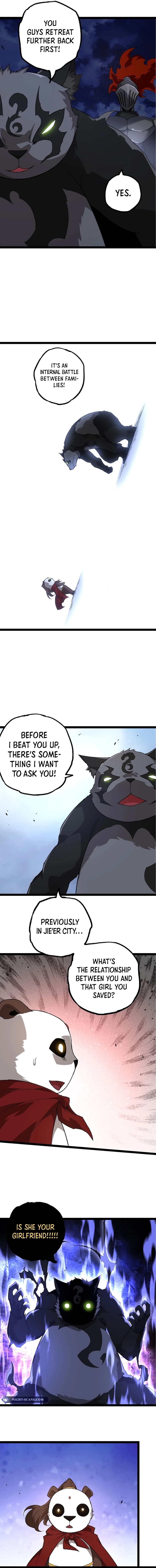 Read Evolution Begins With A Big Tree EN Manga Online