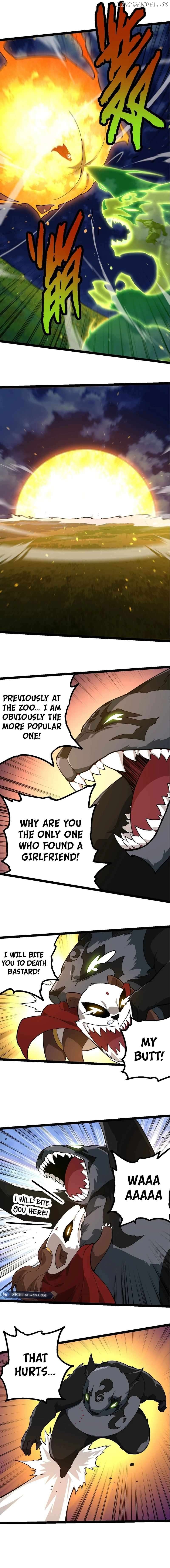 Read Evolution Begins With A Big Tree EN Manga Online