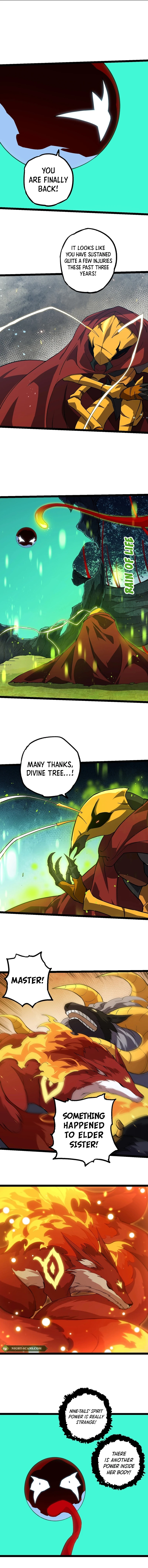 Read Evolution Begins With A Big Tree EN Manga Online