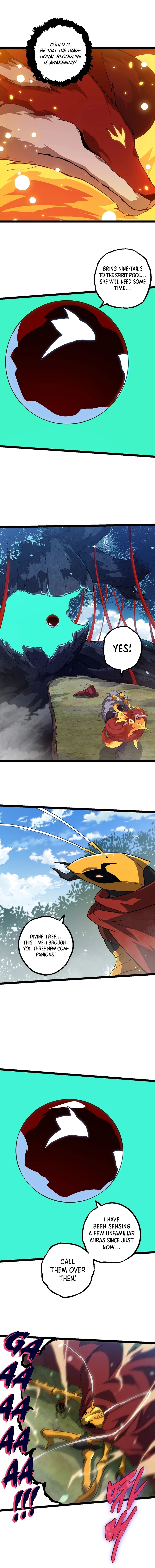 Read Evolution Begins With A Big Tree EN Manga Online