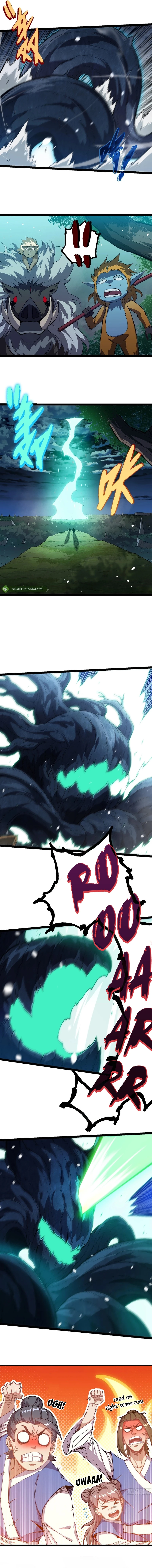Read Evolution Begins With A Big Tree EN Manga Online