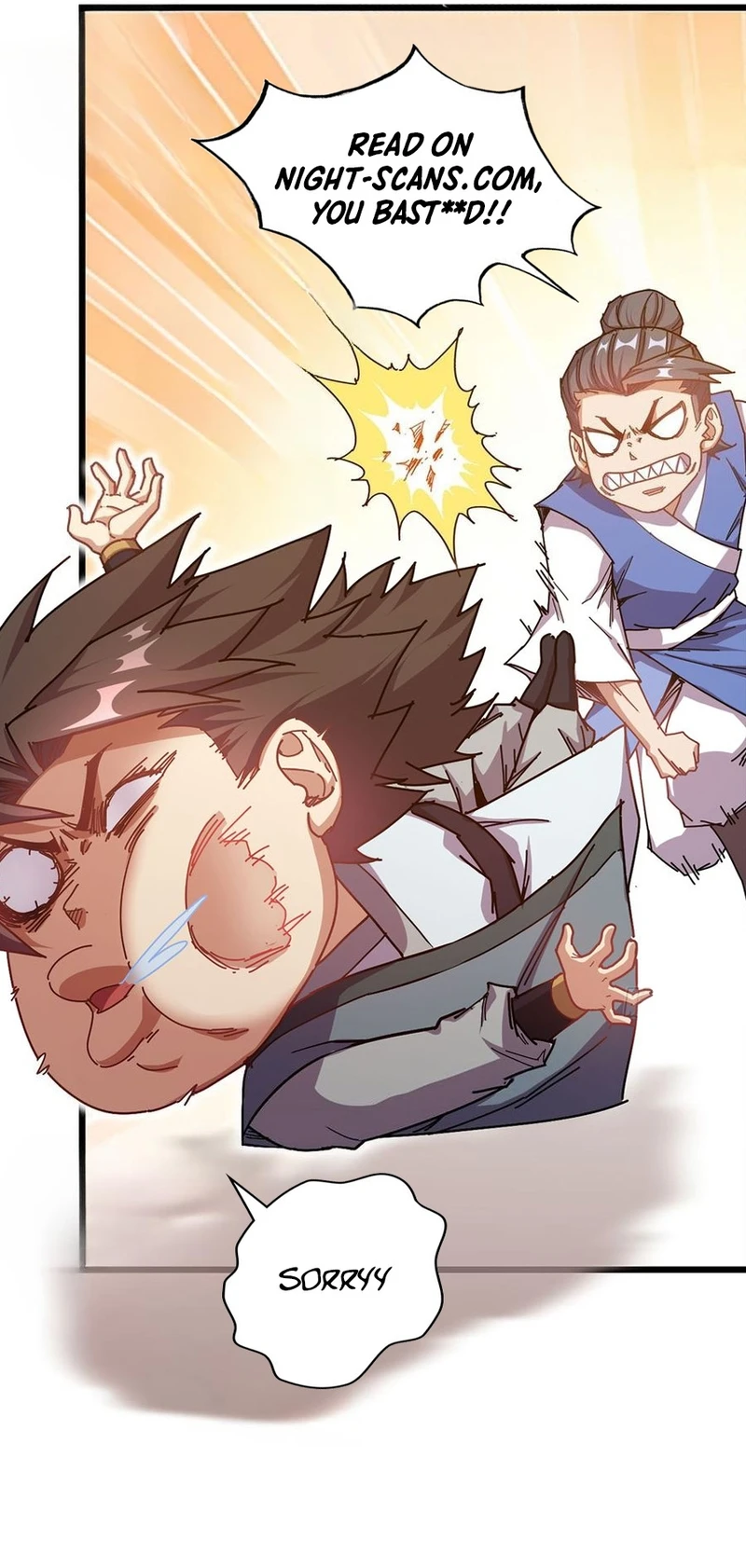 Read Evolution Begins With A Big Tree EN Manga Online