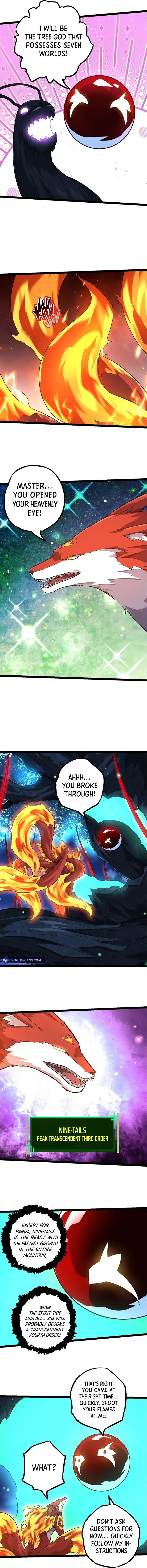 Read Evolution Begins With A Big Tree EN Manga Online