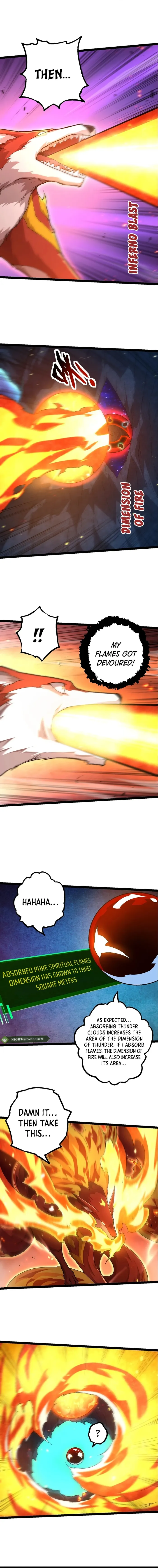 Read Evolution Begins With A Big Tree EN Manga Online