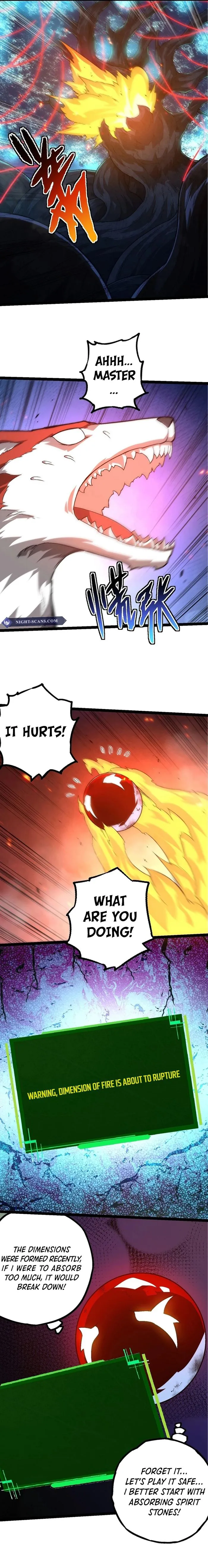 Read Evolution Begins With A Big Tree EN Manga Online