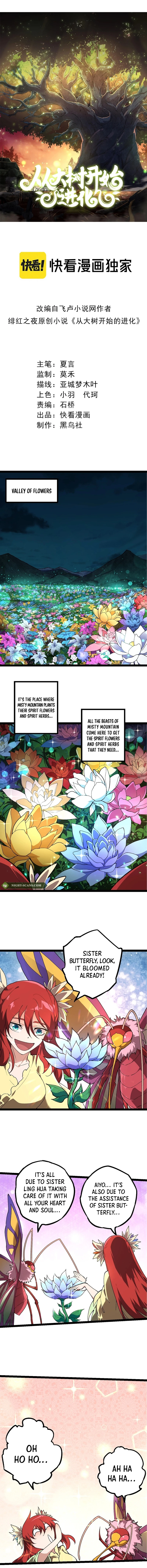 Read Evolution Begins With A Big Tree EN Manga Online