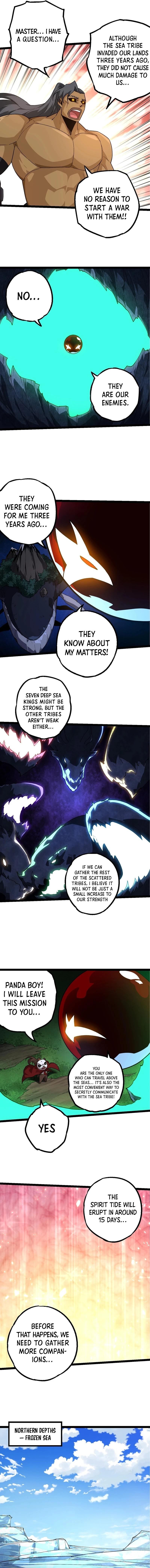Read Evolution Begins With A Big Tree EN Manga Online
