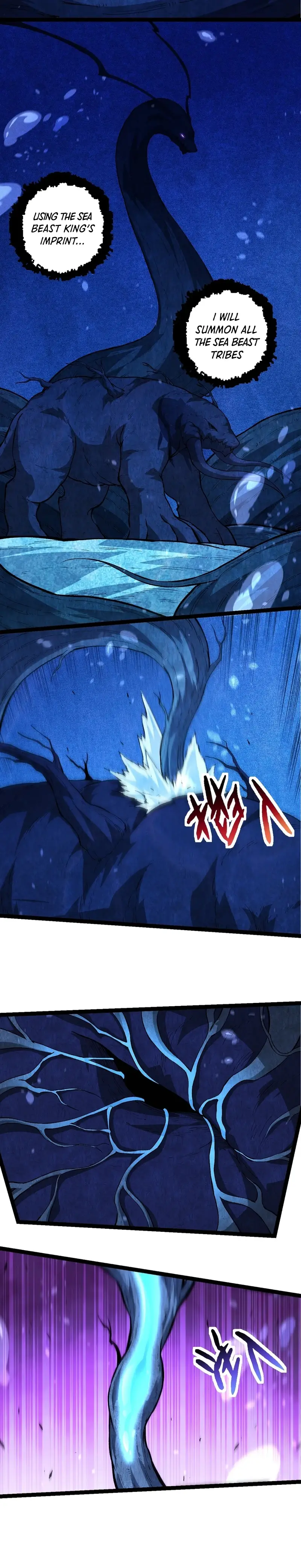 Read Evolution Begins With A Big Tree EN Manga Online