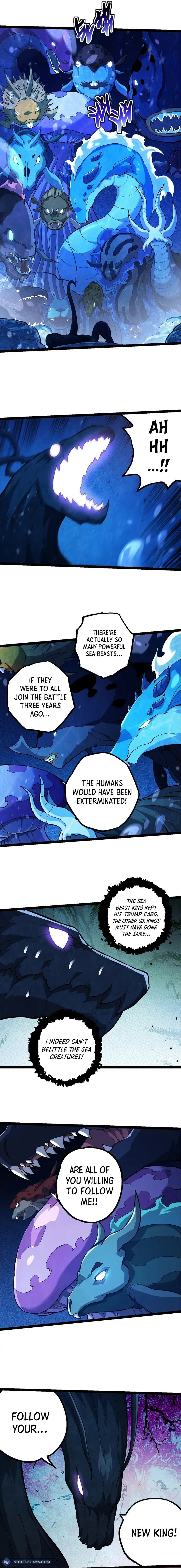 Read Evolution Begins With A Big Tree EN Manga Online