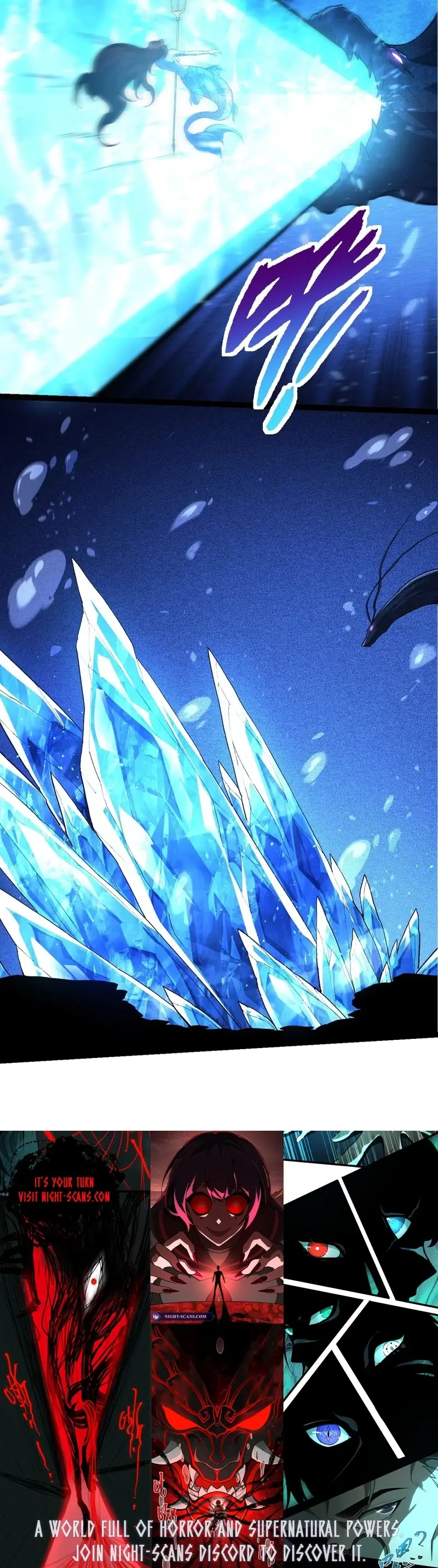 Read Evolution Begins With A Big Tree EN Manga Online