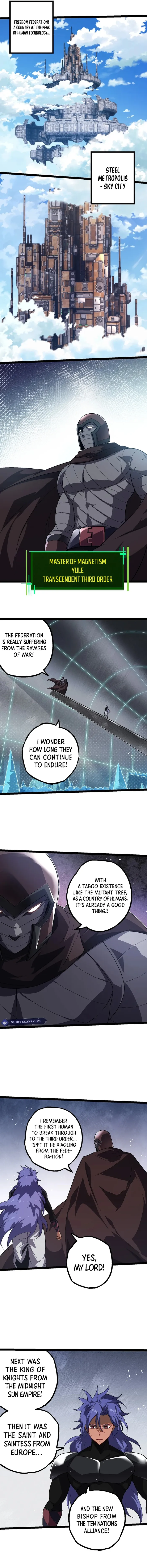 Read Evolution Begins With A Big Tree EN Manga Online