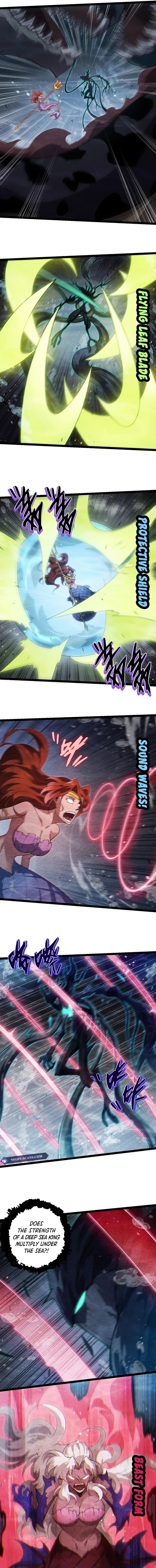 Read Evolution Begins With A Big Tree EN Manga Online