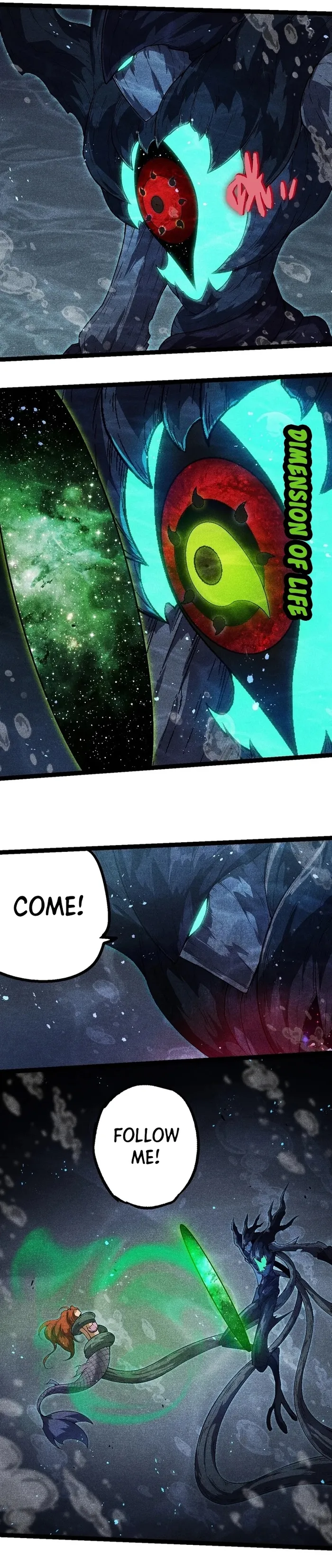 Read Evolution Begins With A Big Tree EN Manga Online
