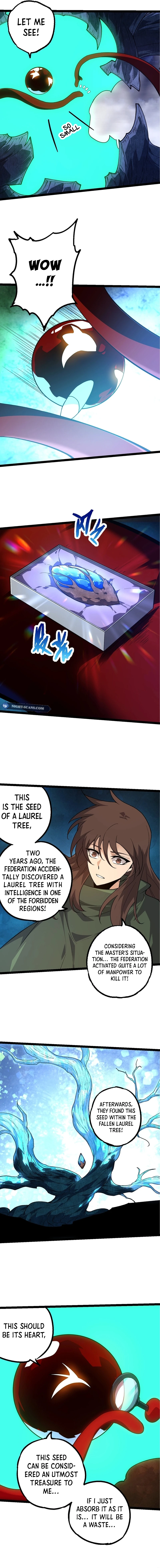 Read Evolution Begins With A Big Tree EN Manga Online