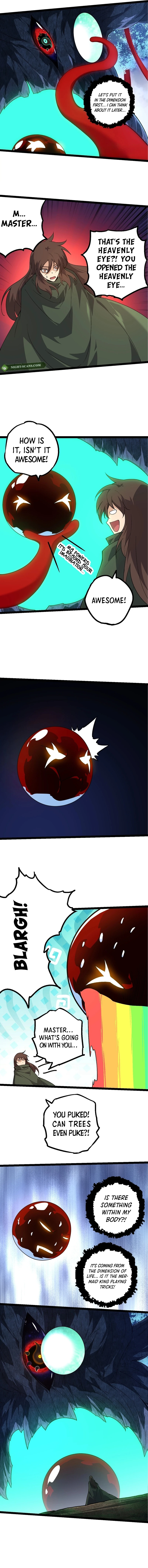 Read Evolution Begins With A Big Tree EN Manga Online