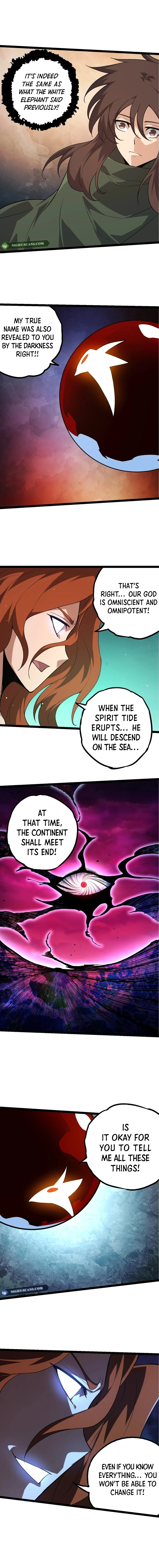 Read Evolution Begins With A Big Tree EN Manga Online